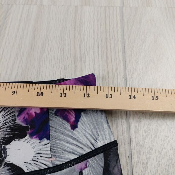 Calia By Carrie Underwood Leggings Womens Small‎ Floral Gym Workout Run Active - Picture 6 of 7